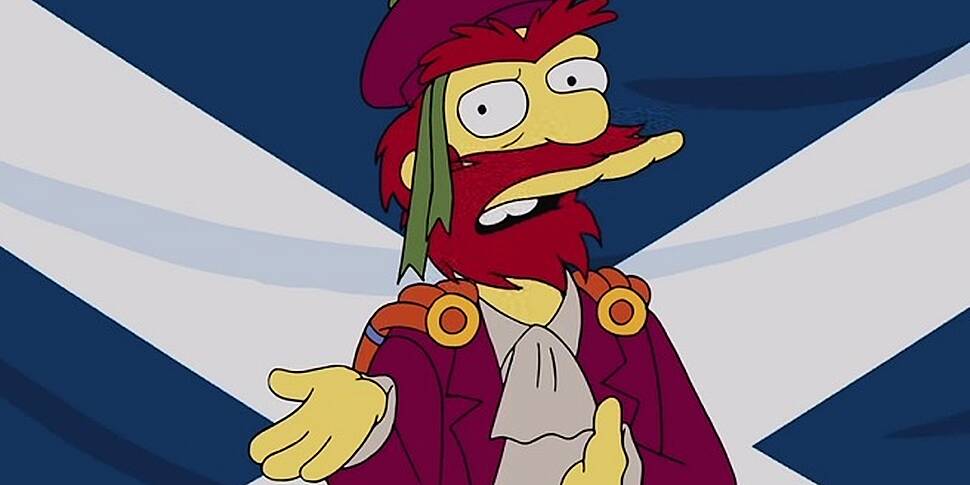 What does Groundskeeper Willie think of Scottish independence? | Newstalk