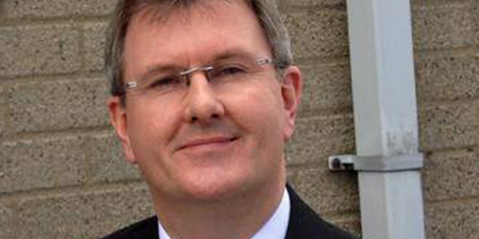 MP Jeffrey Donaldson admits No...