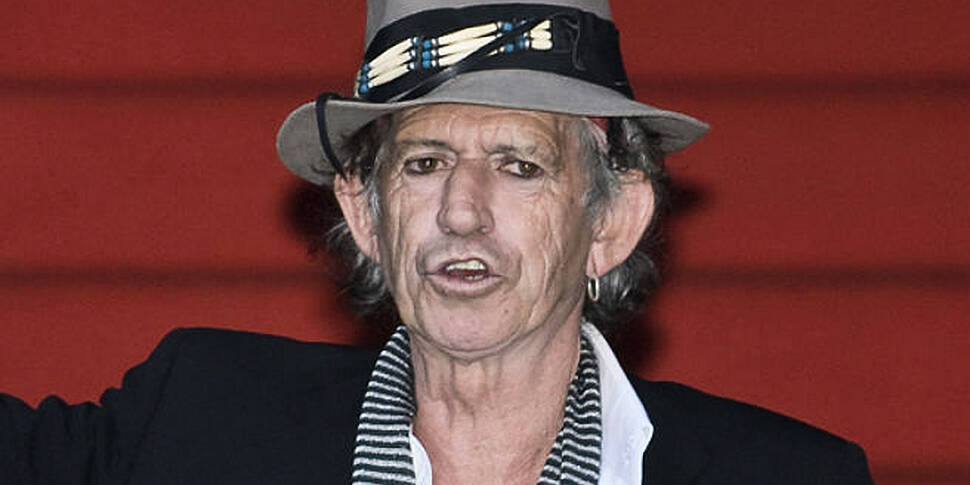 What was Keith Richards like a...