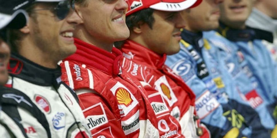 Michael Schumacher leaves hosp...