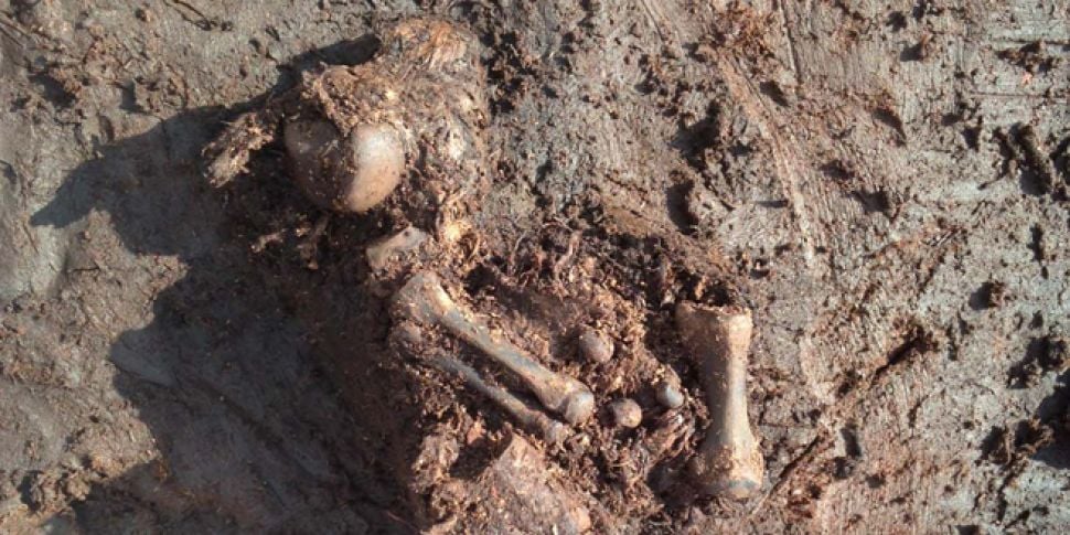 Ancient human remains discover...