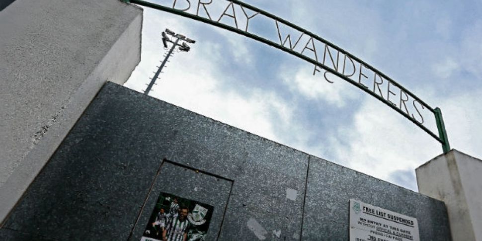 Bray Wanderers reveal &#39...