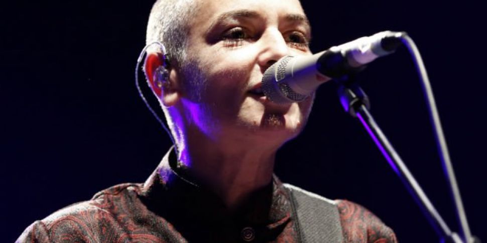 Sinéad O&#39;Connor says m...
