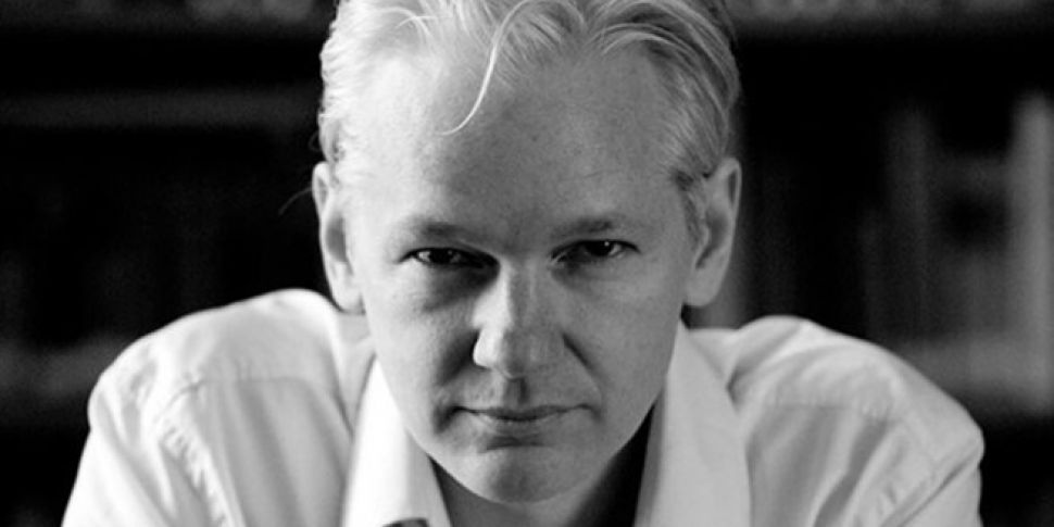 Julian Assange tells Newstalk...