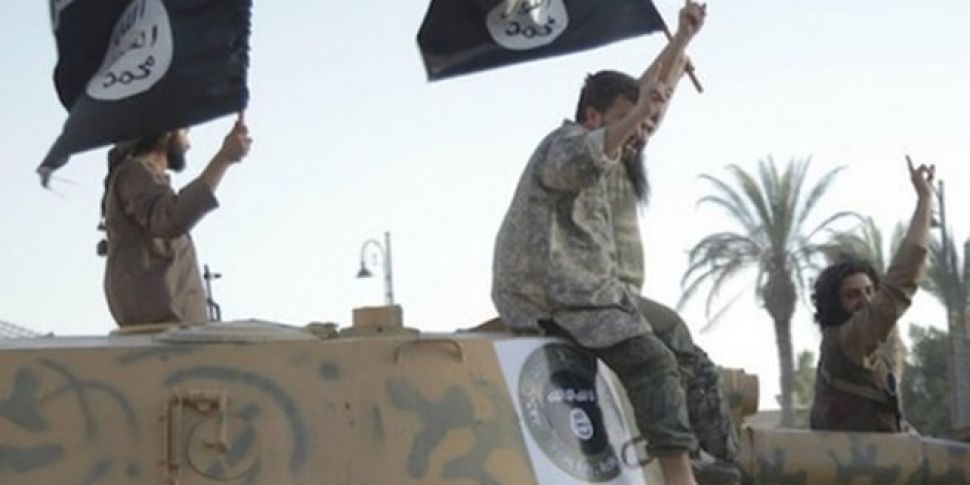 Islamic State hostages back in...