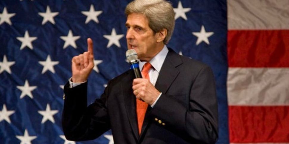 John Kerry suggests Iran has a...