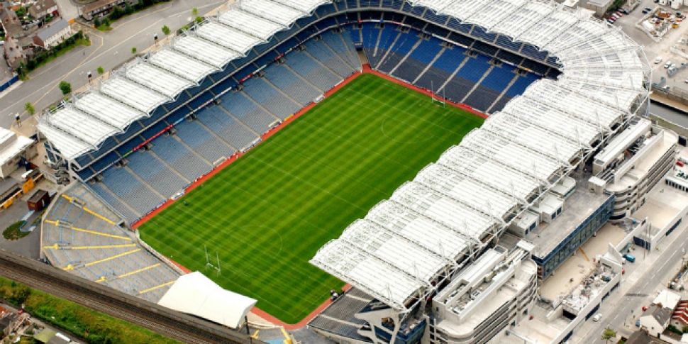 Croke Park expansion on the ca...