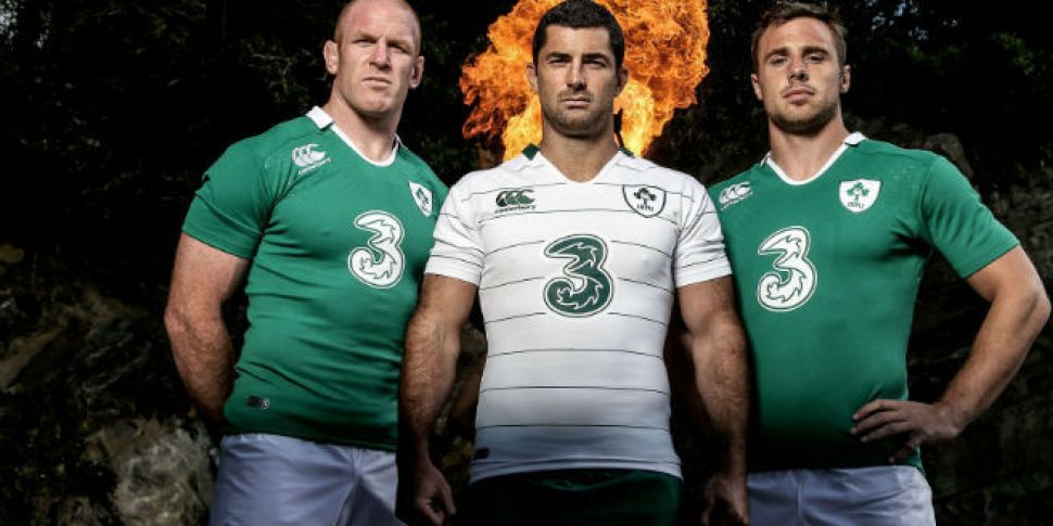 Ireland&#39;s new rugby je...