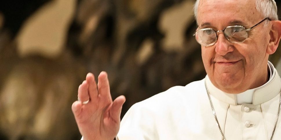 Pope Francis says evolution an...
