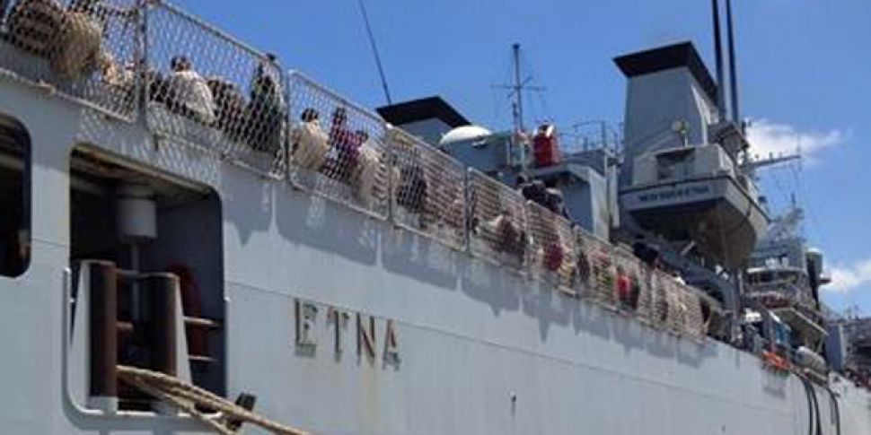 Migrant shipwreck dead may hav...