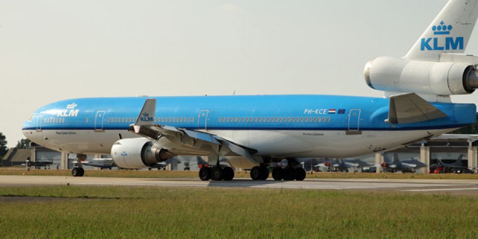 KLM boarding passes & flig...