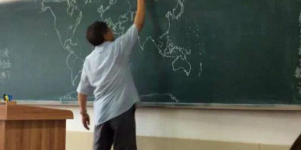 This teacher is considerably b...