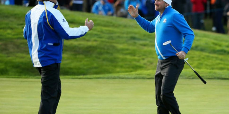 The Ryder Cup momentum is back...