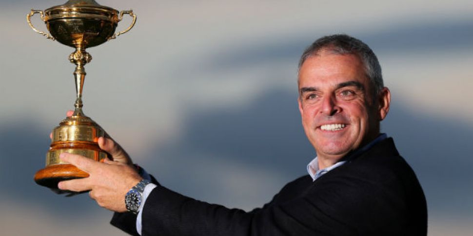 Paul McGinley offers advice to...