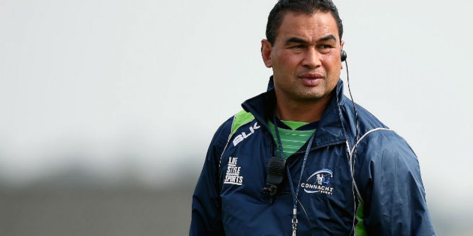 Connacht reveal team as they l...