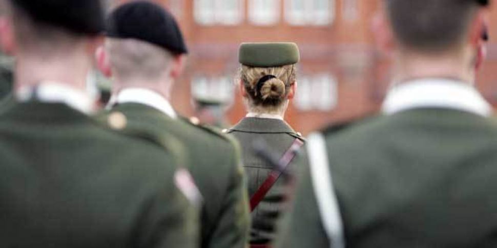 20% of Irish Defence Forces pe...