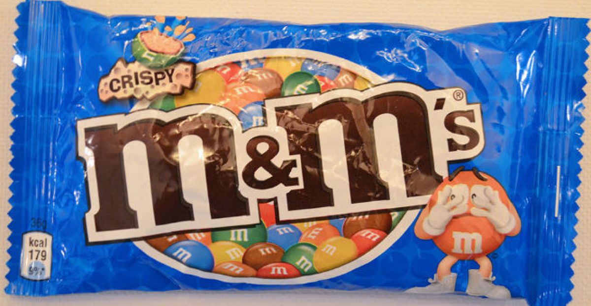 M&M's crispy - Candy Crazy