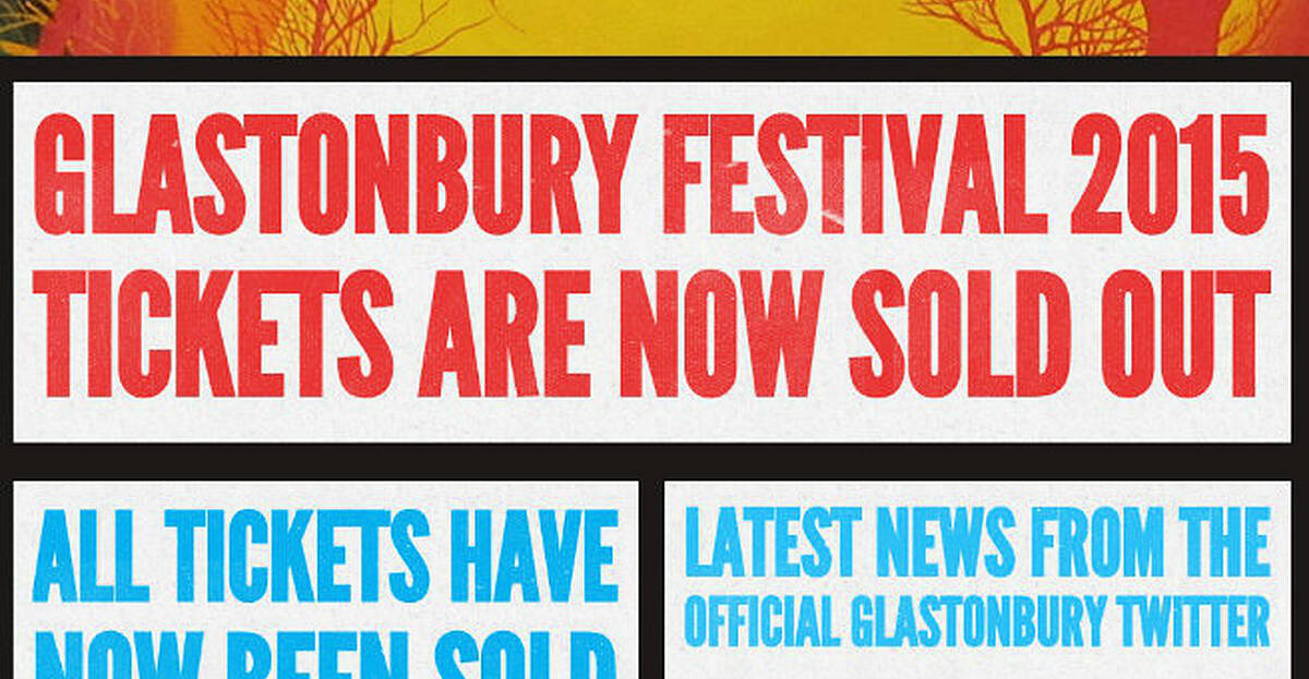 Glastonbury tickets sell out in record time | Newstalk