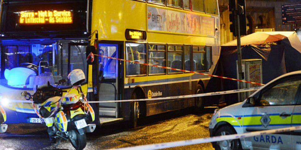 Man found guilty of Dublin bus...