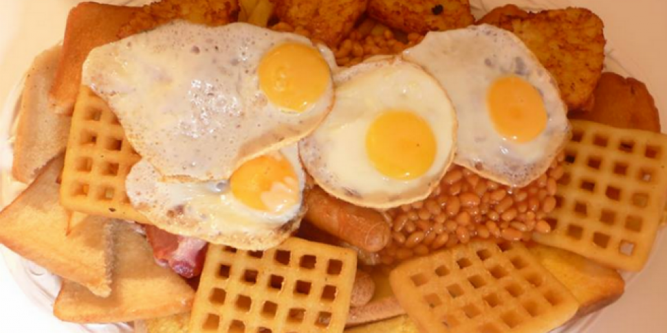 Fancy an 8000-calorie fry-up t...