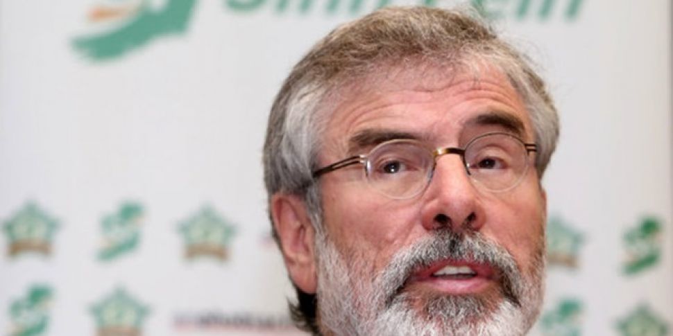 Support for Sinn Féin level wi...