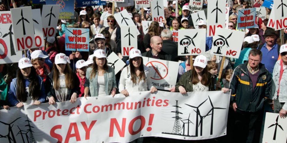 Residents against wind farms p...