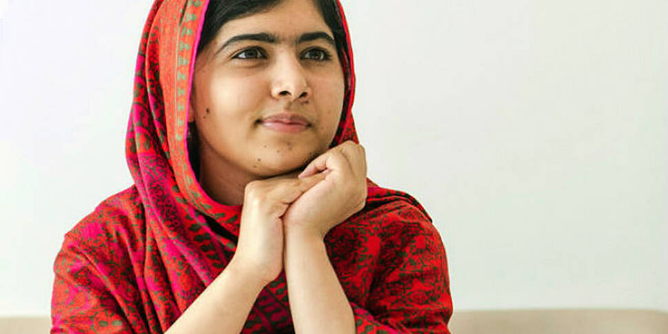 Malala got her exam results to...