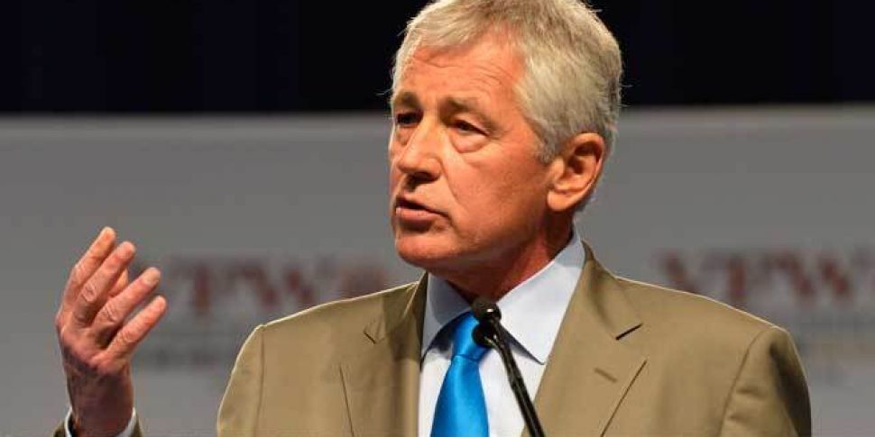 Hagel expects &#34;long-te...