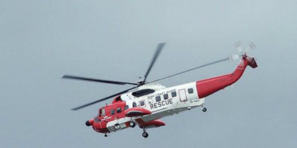 Man airlifted to hospital afte...