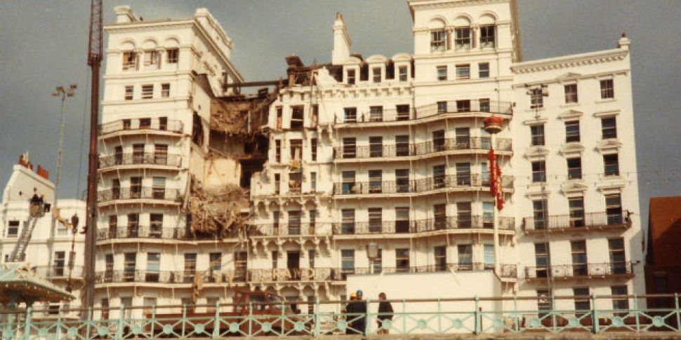 Brighton bombing marked with m...