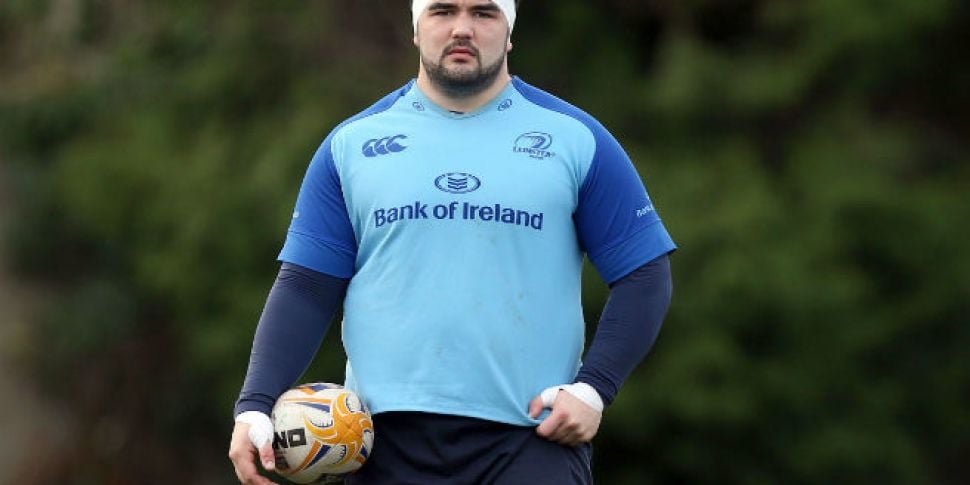 Leinster hit with Moore blow