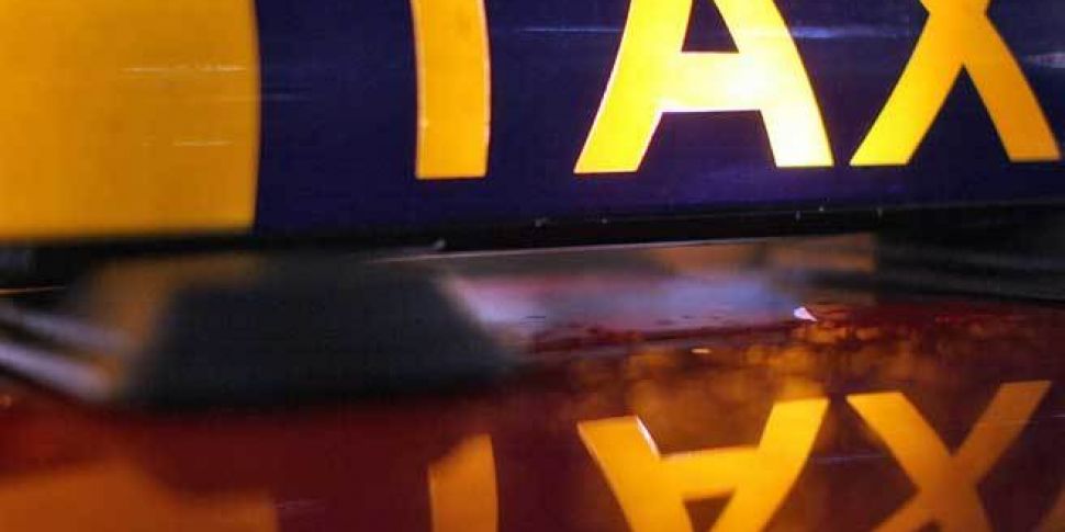 Two men arrested after taxi ca...