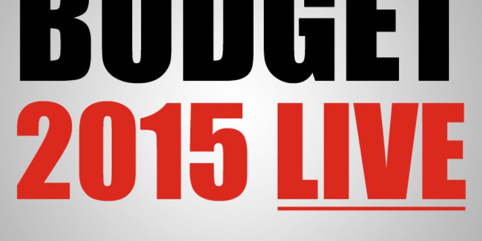 #Budget15 Liveblog: Taking you...