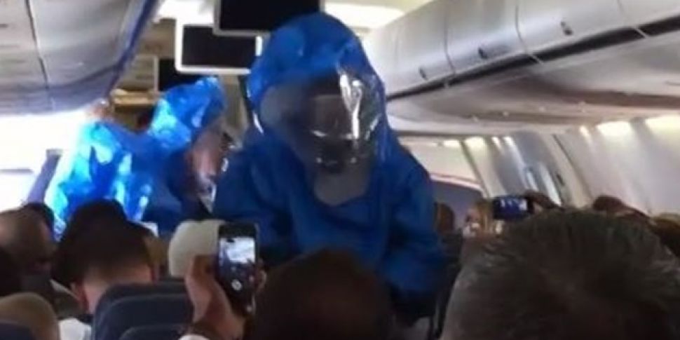 Watch: Ebola &#39;joke&...