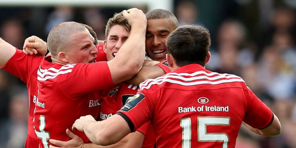 Munster narrowly see off Sale...