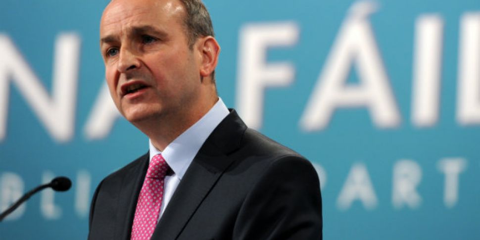 Fianna Fáil leader accuses Gov...
