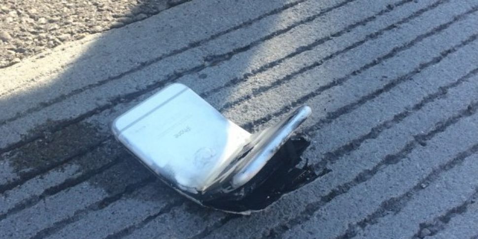 iPhone 6 catches fire, serious...