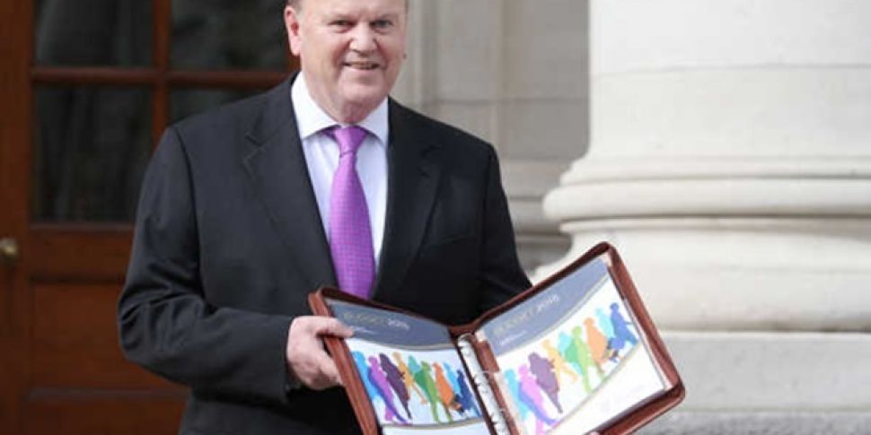 Minister Noonan defends Budget...