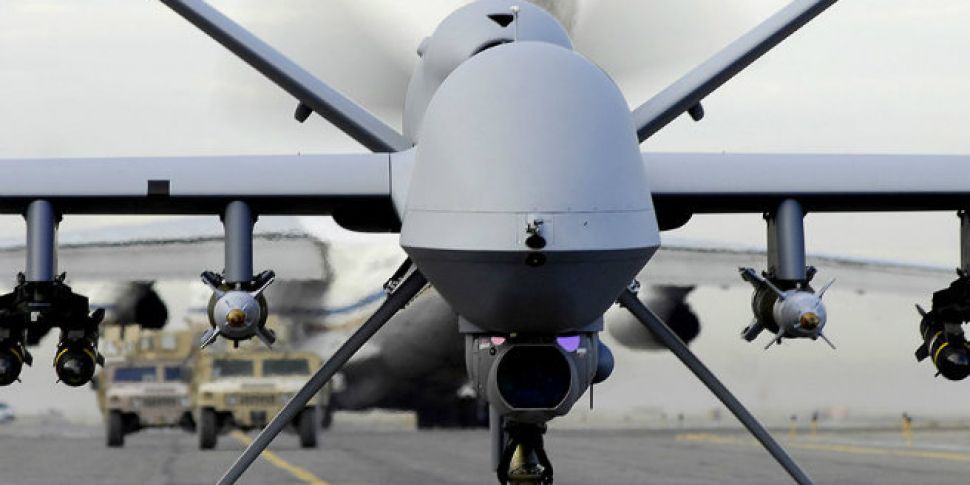 UK drones to fly surveillance...