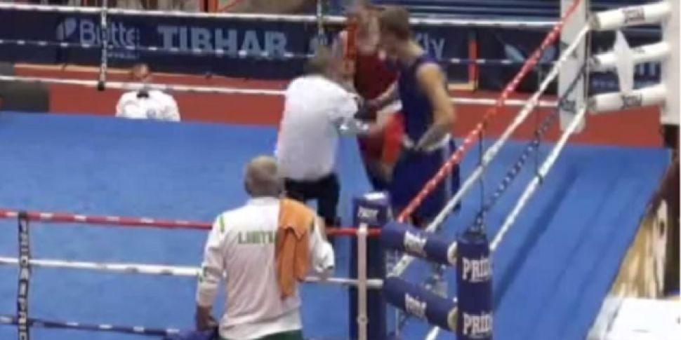 Croatian boxer banned for life...