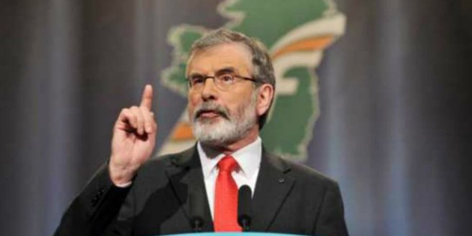 Gerry Adams apologises to abus...