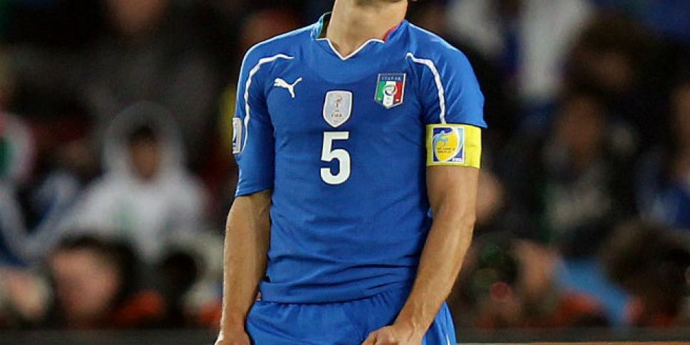Ex-Italy great Cannavaro in ma...