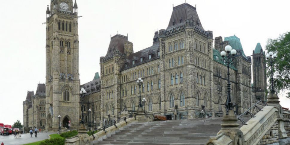 Canadian parliament shooting,...