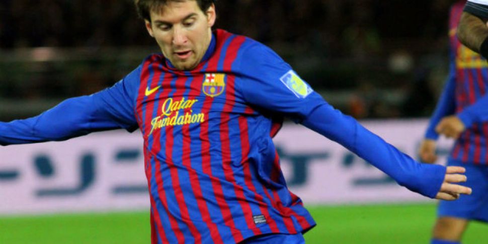 VIDEO: A decade of Messi in fi...