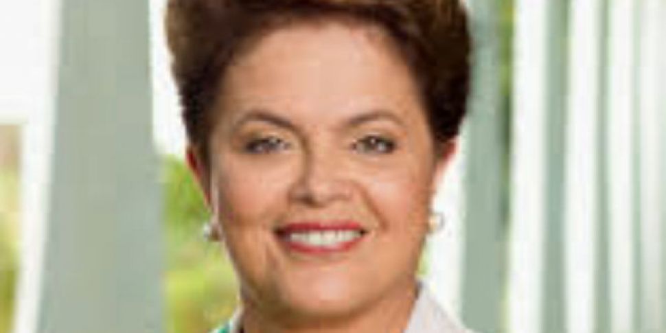 Dilma Roussef re-elected Brazi...