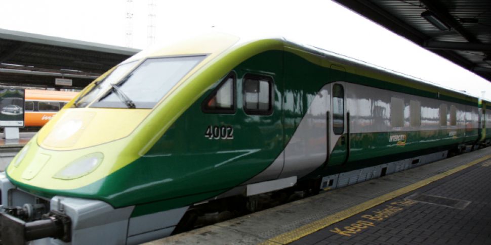 Irish Rail journeys increase b...