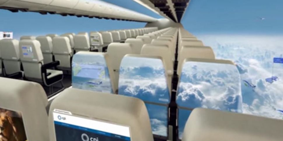 VIDEO: Windowless planes could...