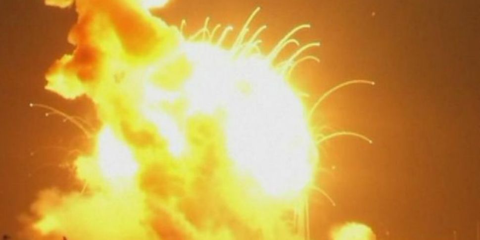 VIDEO: Unmanned NASA rocket ex...