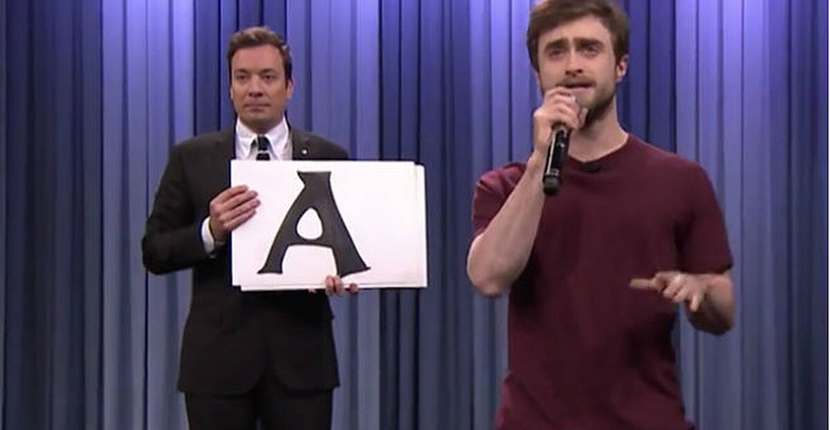 VIDEO: Daniel Radcliffe rapping Blackalicious’ tongue-twisting ...