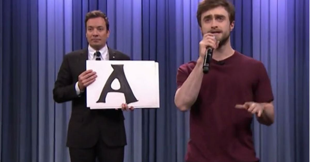 Video Daniel Radcliffe Rapping Blackalicious Tongue Twisting Alphabet Aerobics Will Leave You Speechless Newstalk